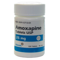 Amoxapine 25 mg