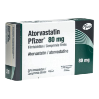 Atorvastatin 80 mg