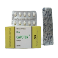 Capoten 25 mg