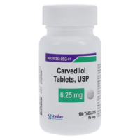 Carvedilol 6.25 mg