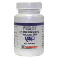 Clonidine 0.2 mg