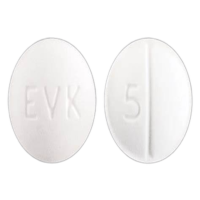 Evekeo 5 mg