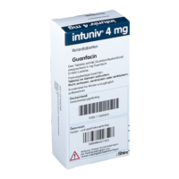 Intuniv 4 mg