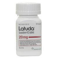 Latuda 20 mg