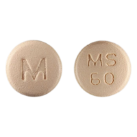 MS Contin 60 mg