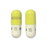 Meridia 15 mg