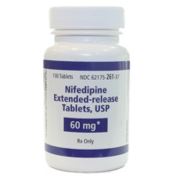 Nifedipine ER 60 mg