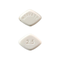 Norvasc 2.5 mg
