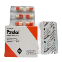 Parafon 250 mg/300 mg