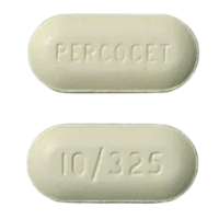 Percocet 10 mg/325 mg