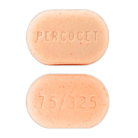 Percocet 7.5 mg/325 mg