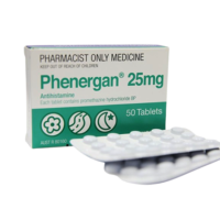 Phenergan 25 mg