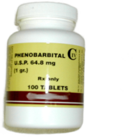Phenobarbital 64.8 mg
