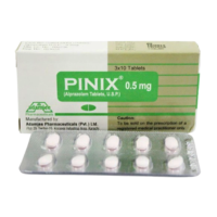 Pinix 0.5 mg