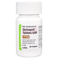 Quinapril 10 mg