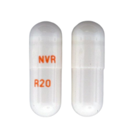 Ritalin XR 20 mg