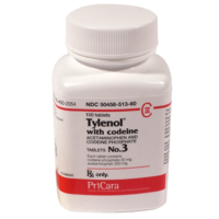Tylenol 30 mg/300 mg