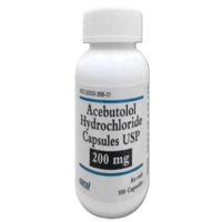 Acebutolol 200 mg