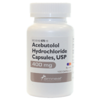 Acebutolol 400 mg