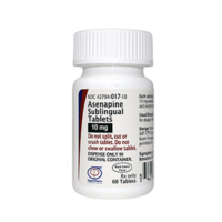 Asenapine 10 mg