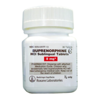 Buprenorphine 8 mg