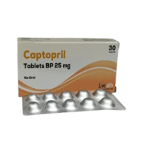 Captopril 25 mg