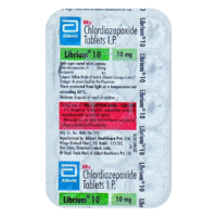 Chlordiazepoxide 10 mg