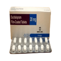 Escitalopram 20 mg