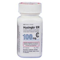 Hysingla ER 100 mg