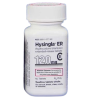 Hysingla ER 120 mg