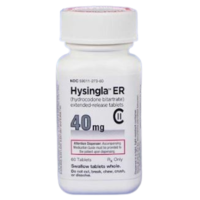 Hysingla ER 40 mg
