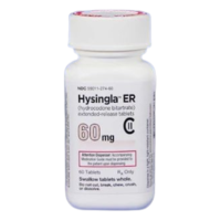 Hysingla ER 60 mg