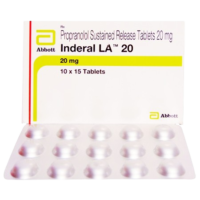 Inderal 20 mg