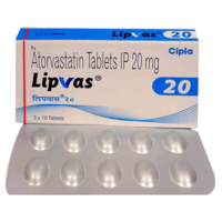 Lipvas 20 mg