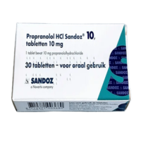 Propranolol 10 mg