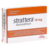 Strattera 18 mg