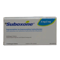 Suboxone 8 mg/2 mg