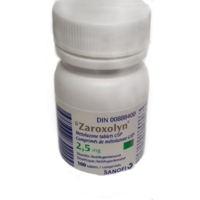 Zaroxolyn 2.5 mg